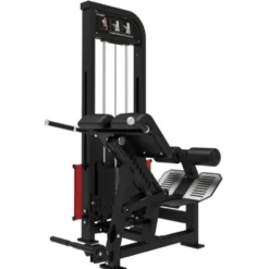 Selectorized station hyperextension pour les lombaires 100 kg Titanium Élite Séries EL-S43 - Banc hyperextension multi-réglable