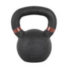 Set complet de kettlebells de cross-training en fonte de 4 kg à 20 kg avec poignée ergonomique