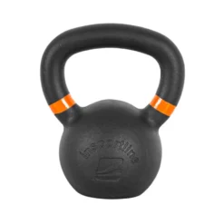 Set complet de kettlebells de cross-training en fonte de 4 kg à 20 kg avec poignée ergonomique