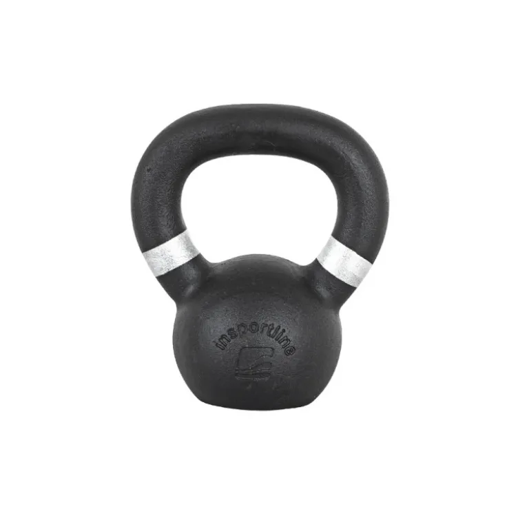 Set complet de kettlebells de cross-training en fonte de 4 kg à 20 kg avec poignée ergonomique