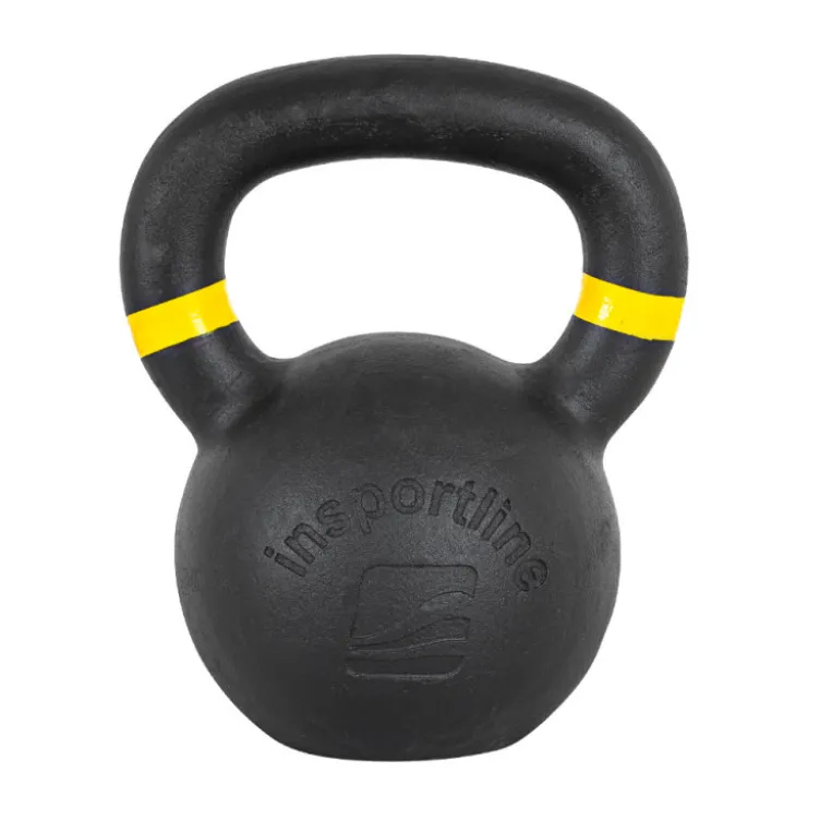 Set complet de kettlebells de cross-training en fonte de 4 kg à 20 kg avec poignée ergonomique