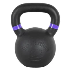 Set complet de kettlebells de cross-training en fonte de 4 kg à 20 kg avec poignée ergonomique
