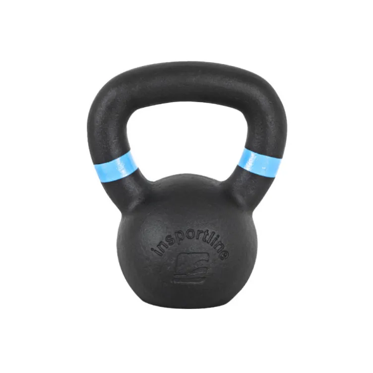 Set complet de kettlebells de cross-training en fonte de 4 kg à 20 kg avec poignée ergonomique