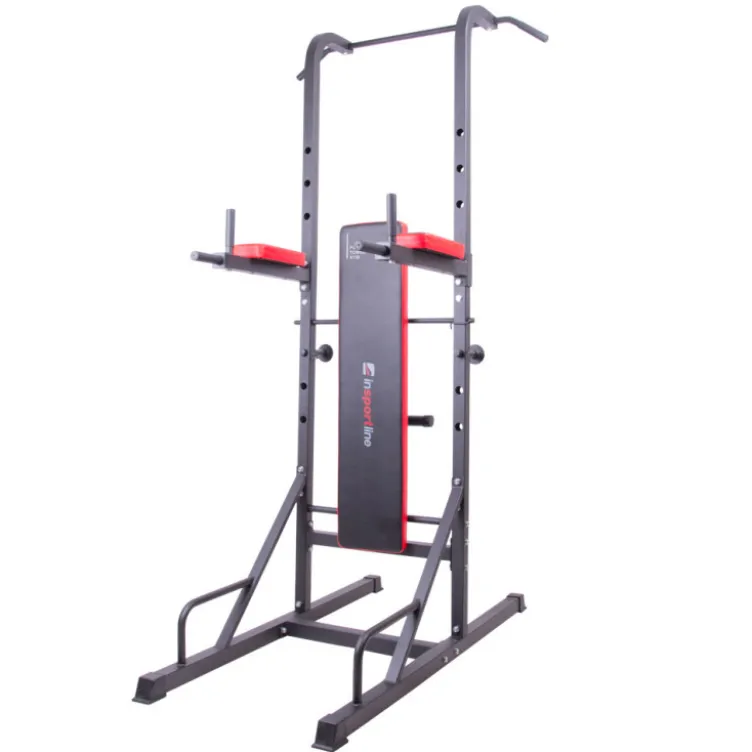Set complet d'équipement de musculation avec kit d'haltères 80 kg et chaise romaine avec banc
