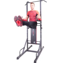 Set complet d'équipement de musculation avec kit d'haltères 80 kg et chaise romaine avec banc