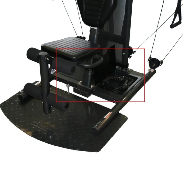 Set d'accessoires pour multi-station d'entraînement - Musculation en homegym