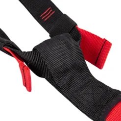 Set d'anneaux de suspension ultra robustes avec poignées en caoutchouc anti-dérapantes - entraînement à la maison ou homegym