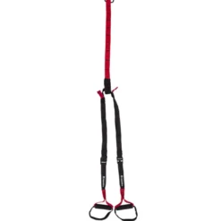 Set d'anneaux de suspension ultra robustes avec poignées en caoutchouc anti-dérapantes - entraînement à la maison ou homegym