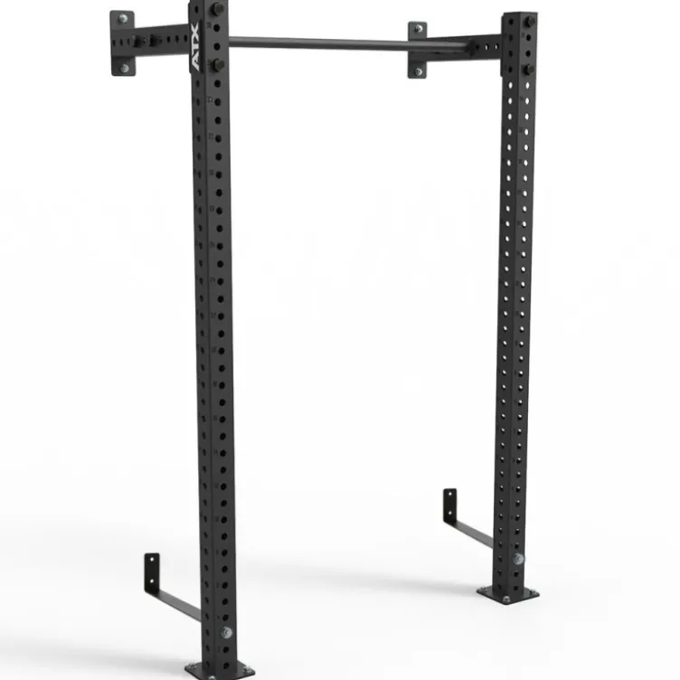Set de connecteurs en acier pour demi-rack à fixation murale - ATX Fitness