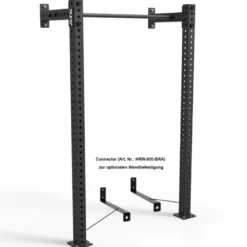 Set de connecteurs en acier pour demi-rack à fixation murale - ATX Fitness