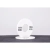 Set de micro plaques de poids en 50 mm en caoutchouc 0,5 à 2,5 kg