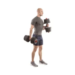 Set de musculation homegym 30 kg barres courtes + barre de connexion