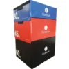 Set de 3 plyobox en mousse empilables 30/45/60cm