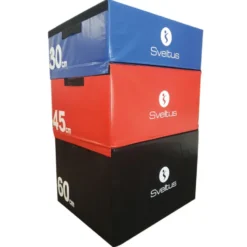 Set de 3 plyobox en mousse empilables 30/45/60cm
