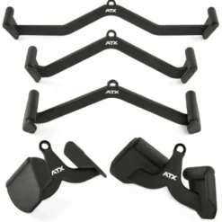 Set de 5 poignées Foam Grip - Pack de tirage premium ergonomie optimale