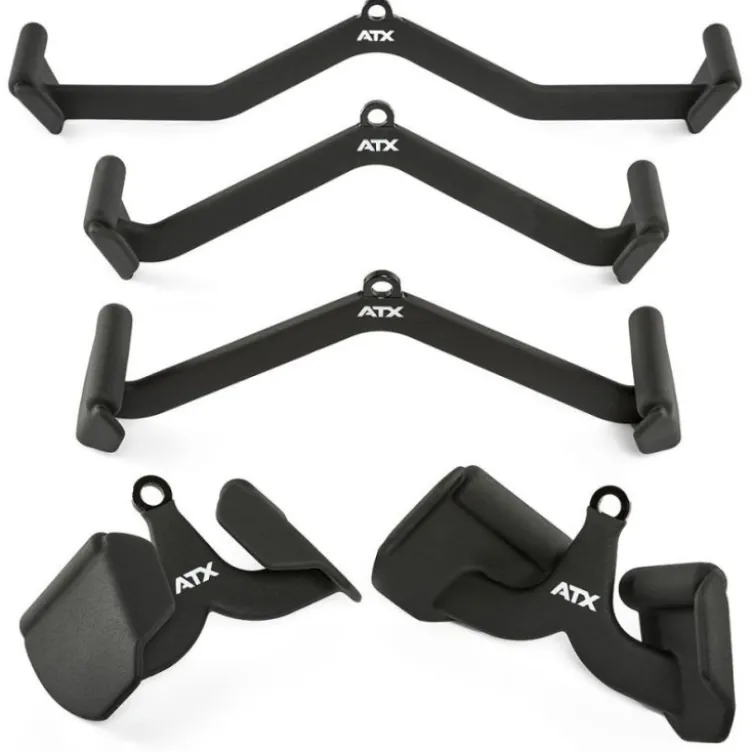 Set de 5 poignées Foam Grip - Pack de tirage premium ergonomie optimale