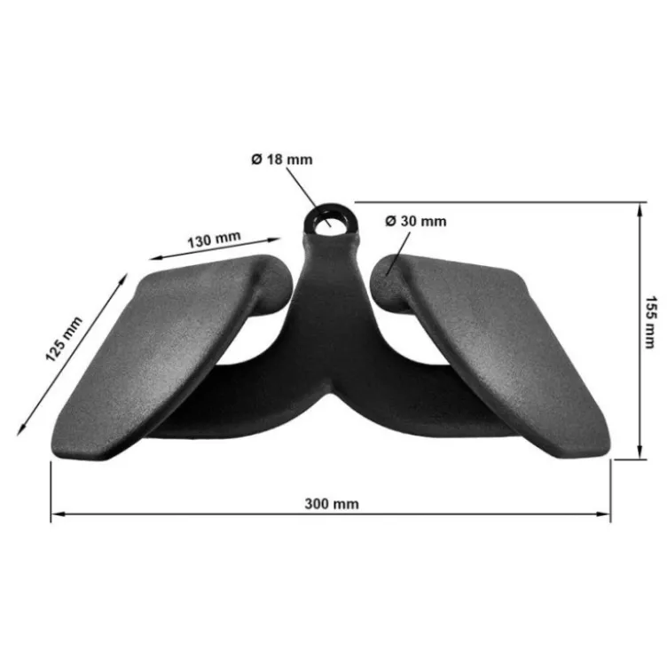 Set de 5 poignées Foam Grip - Pack de tirage premium ergonomie optimale