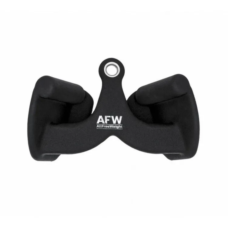 Set de 5 poignées PRIME de tirage ergonomique en caoutchouc pour station à poulie