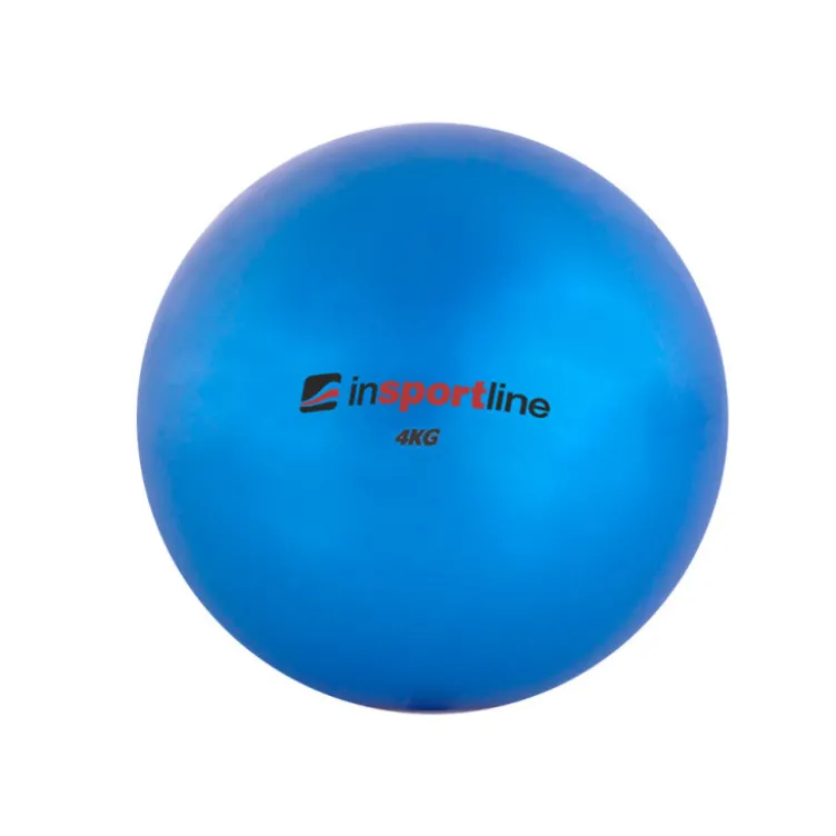 Set de yoga avec tapis en microfibre ballon d'exercice 4 kg et bande de résistance-
