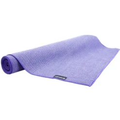 Set de yoga avec tapis en microfibre ballon d'exercice 4 kg et bande de résistance-