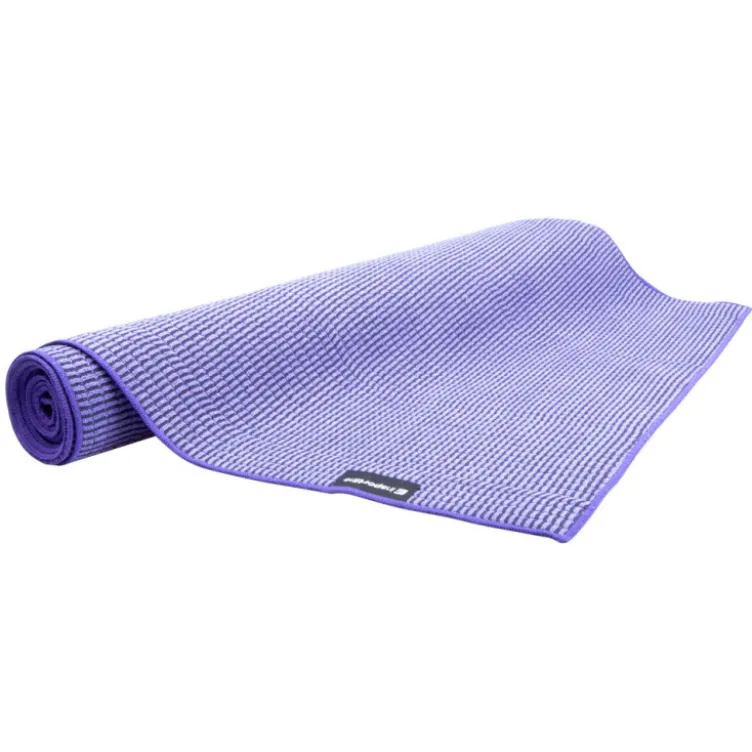 Set de yoga avec tapis en microfibre ballon d'exercice 4 kg et bande de résistance-
