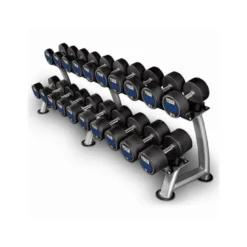 Set d'haltères professionnel ATX avec logo personnalisable de 5 à 20 kg jusqu'à 5 à 50 kg au choix