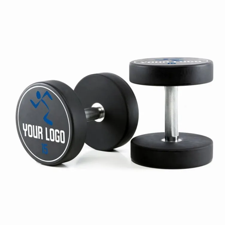 Set d'haltères professionnel ATX avec logo personnalisable de 5 à 20 kg jusqu'à 5 à 50 kg au choix