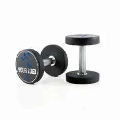 Set d'haltères professionnel ATX avec logo personnalisable de 5 à 20 kg jusqu'à 5 à 50 kg au choix