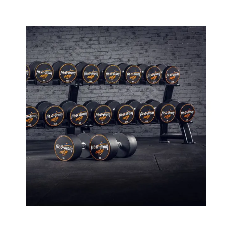 Set d'haltères professionnel ATX avec logo personnalisable de 5 à 20 kg jusqu'à 5 à 50 kg au choix