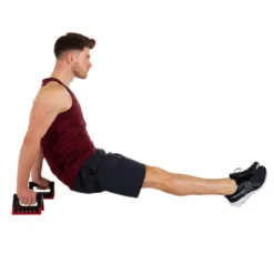 Set d'équipement musculation : Barre traction murale + poignées push-up + poignées coulissantes