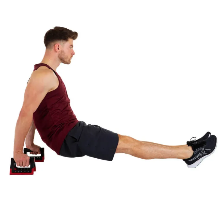 Set d'équipement musculation : Barre traction murale + poignées push-up + poignées coulissantes