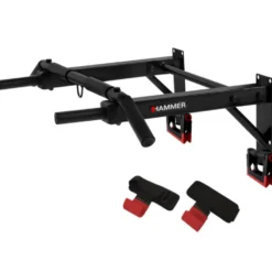 Set d'équipement musculation : Barre traction murale + poignées push-up + poignées coulissantes