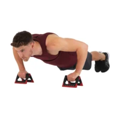 Set d'équipement musculation : Barre traction murale + poignées push-up + poignées coulissantes
