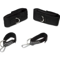 Set élastiques x4 pour training de fitness en home gym