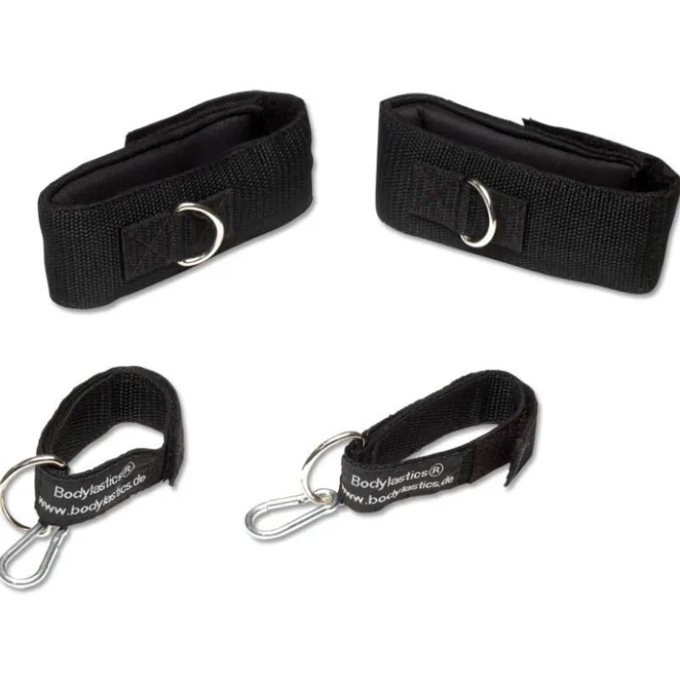 Set élastiques x4 pour training de fitness en home gym