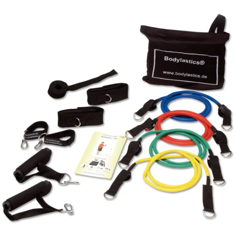 Set élastiques x4 pour training de fitness en home gym