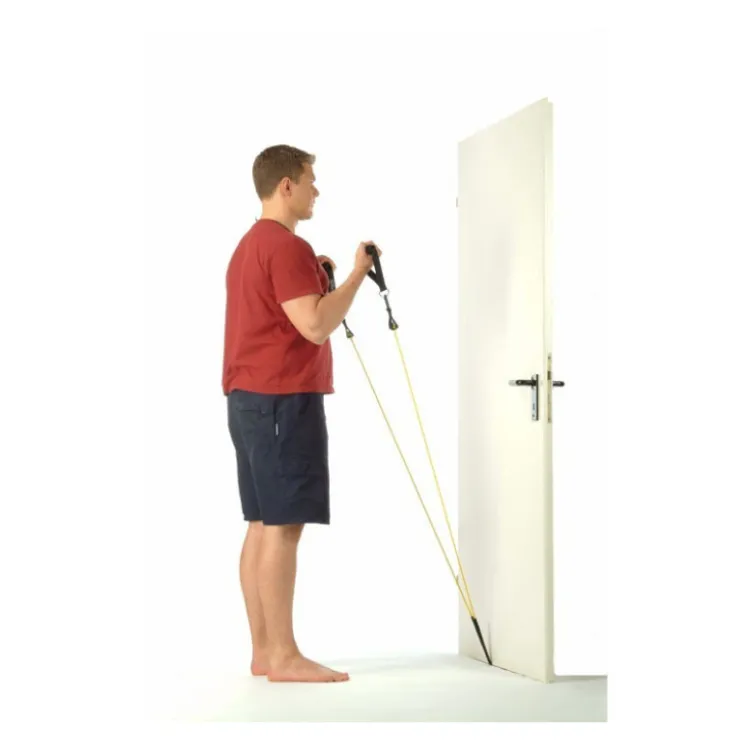Set élastiques x4 pour training de fitness en home gym