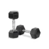 Set rack de rangement avec paire d'haltères hexagonaux 2 à 30 kg - TH30 Titanium Strength