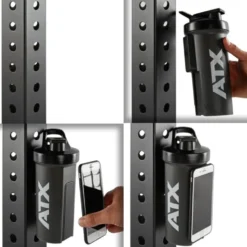 Shaker ATX avec support aimanté pour rack et téléphone portable