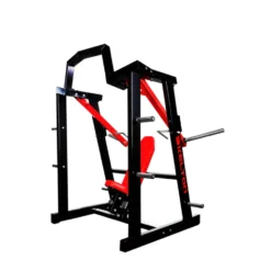 Shoulder machine de musculation pour épaules à charges libres avec supports de rangement pour salles de sport
