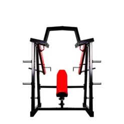 Shoulder machine de musculation pour épaules à charges libres avec supports de rangement pour salles de sport