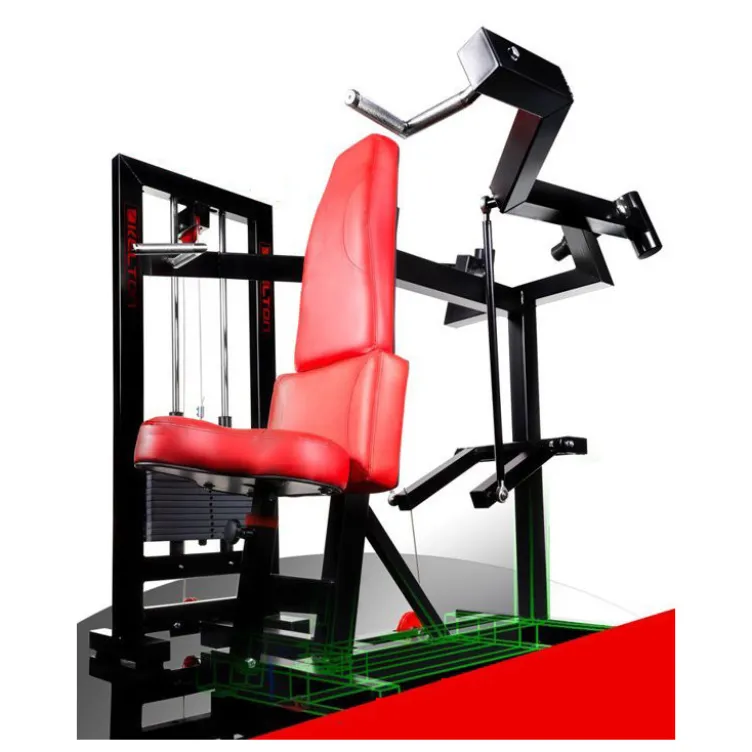 Shoulder machine - Presse de musculation des épaules pour les établissements sportifs professionnels