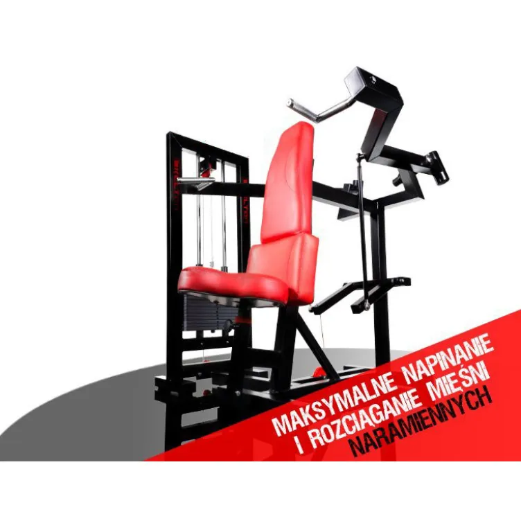 Shoulder machine - Presse de musculation des épaules pour les établissements sportifs professionnels