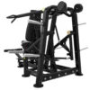 Shoulder press machine à charge libre Titanium Strength Genesis Series GS-PL74 - Dossier et Asssise ajustables