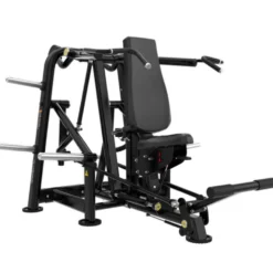 Shoulder press machine à charge libre Titanium Strength Genesis Series GS-PL74 - Dossier et Asssise ajustables