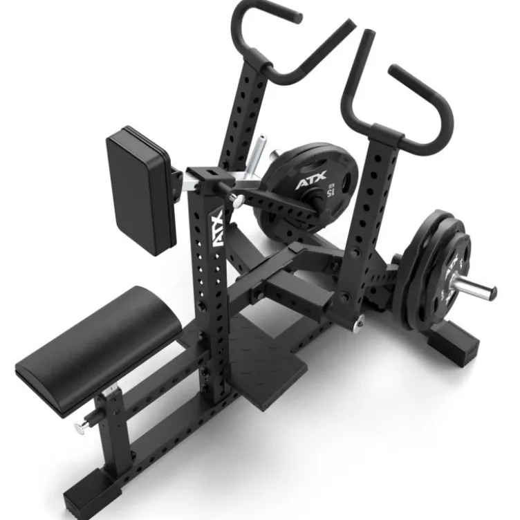 Side Row machine professionnelle ATX à capacité de charge de 250 kg - Bras indépendants et support de poitrine pivotant