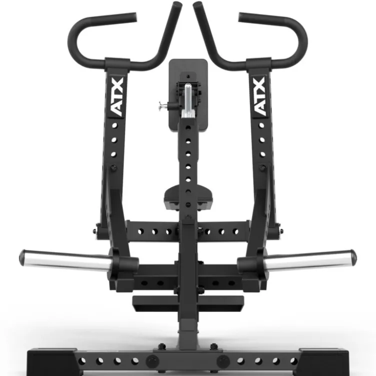 Side Row machine professionnelle ATX à capacité de charge de 250 kg - Bras indépendants et support de poitrine pivotant