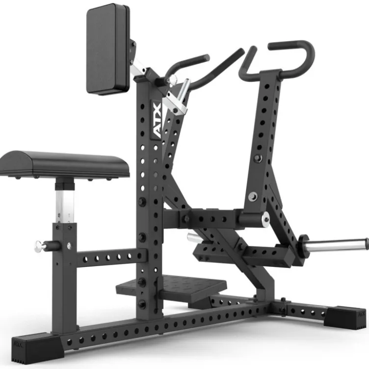 Side Row machine professionnelle ATX à capacité de charge de 250 kg - Bras indépendants et support de poitrine pivotant