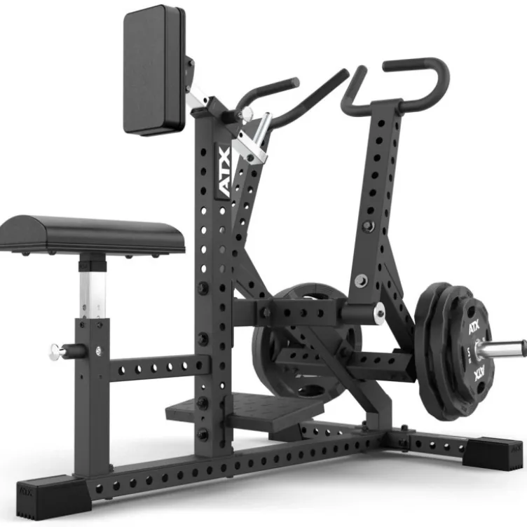 Side Row machine professionnelle ATX à capacité de charge de 250 kg - Bras indépendants et support de poitrine pivotant