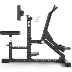 Side Row machine professionnelle ATX à capacité de charge de 250 kg - Bras indépendants et support de poitrine pivotant
